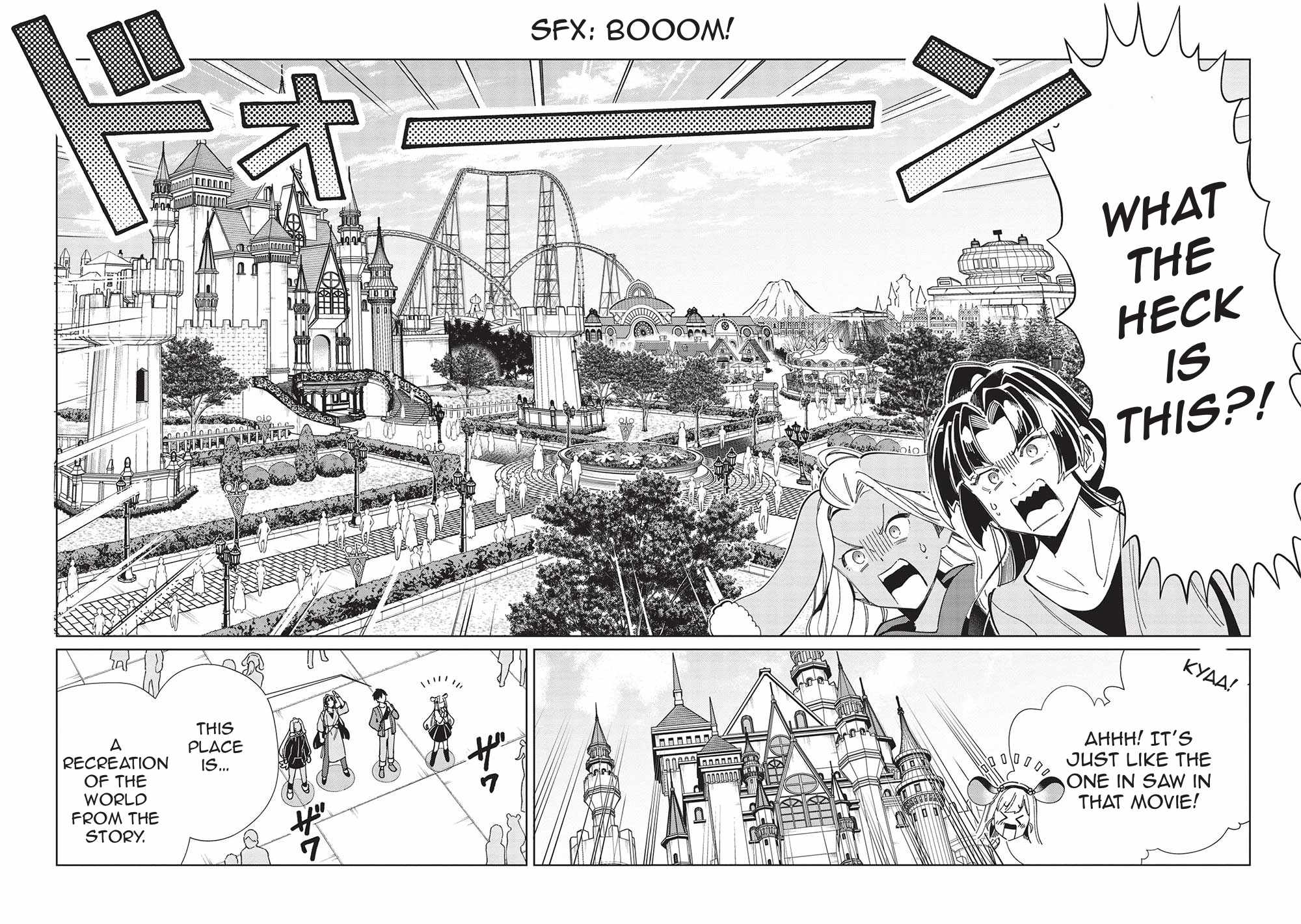 Welcome to Japan, Elf-san! Chapter 52 8